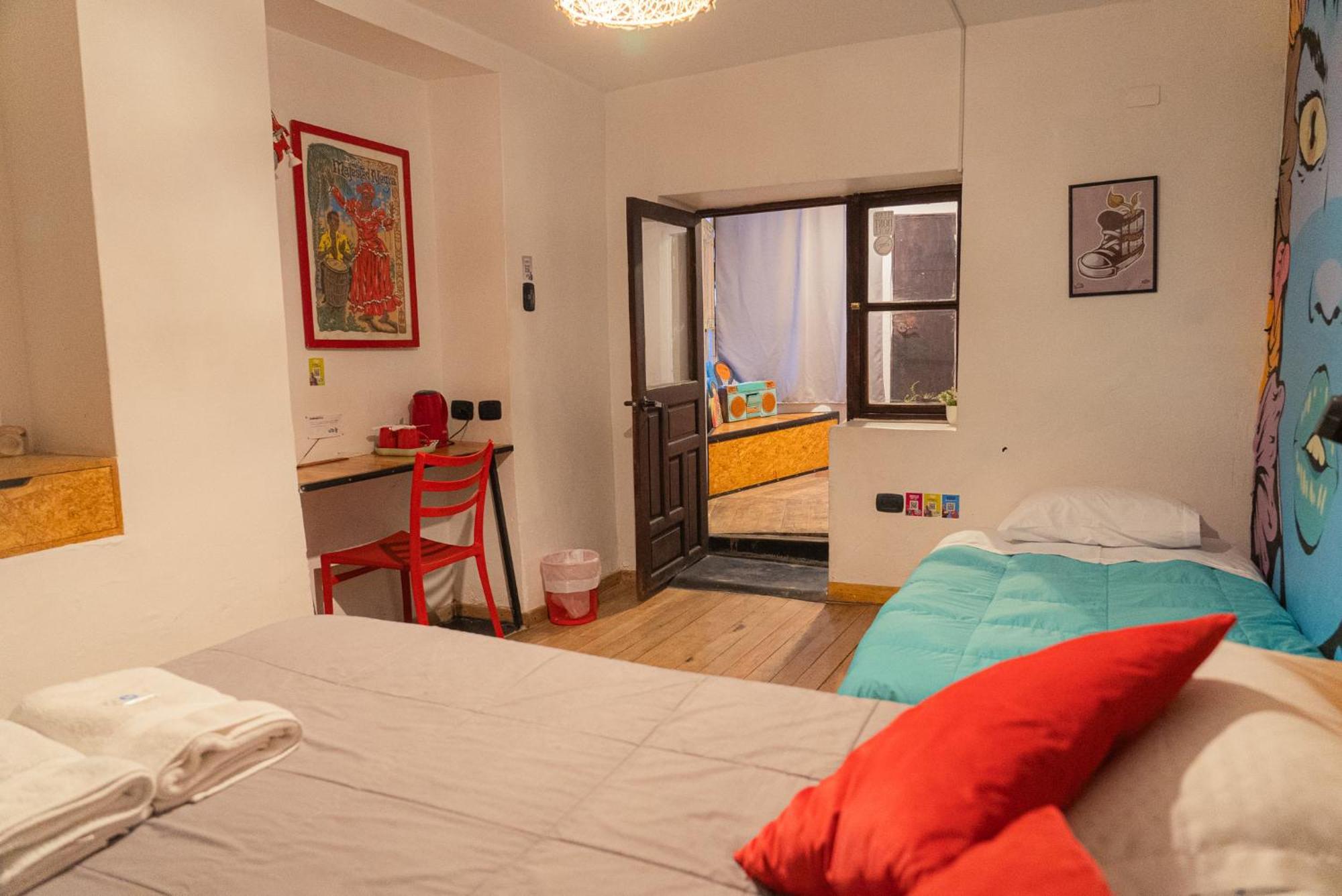 Supertramp Hostel Cusco Oda fotoğraf