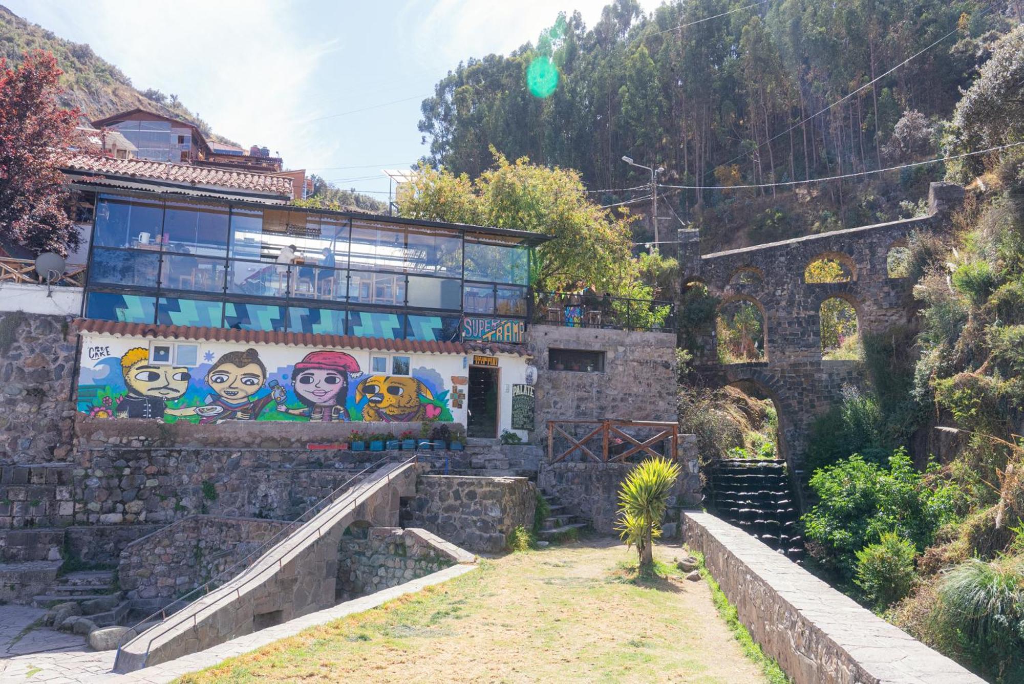 Supertramp Hostel Cusco Dış mekan fotoğraf