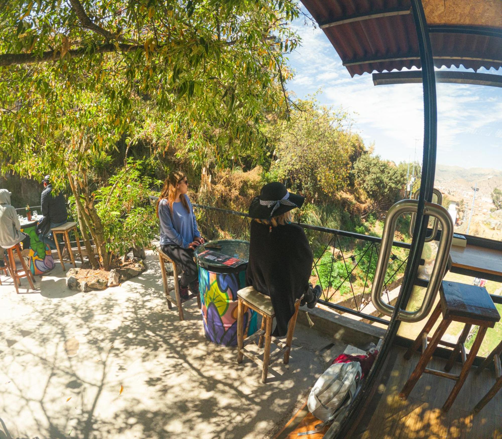 Supertramp Hostel Cusco Dış mekan fotoğraf